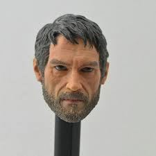 1/6 Scale The Last Of US JOE Head Sculpt THE LAST SURVIVOR Head Carving For  12inches Action Figure Body Doll Collection