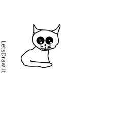 Kedi Resmi Cizimleri