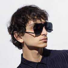 NWT SAINT LAURENT SILVER BLUE UNISEX SUNGLASSES