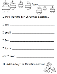 5 Senses Christmas Holiday Writing Prompt Holiday Writing Holiday Writing Prompts Christmas Writing