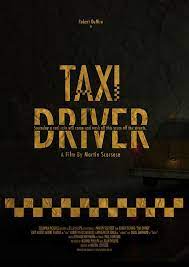 Taxi Driver - Movie Poster On Behance Movie Posters Movie Posters Minimalist Taxi Driver