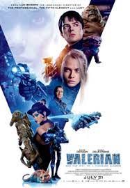Elise cresson, emmanuelle fourault, luc besson. Valerian And The City Of A Thousand Planets Wikipedia
