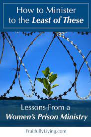 The litigious society in which we live dictates to jesus reaffirmed the importance of prison ministries and its relevancy to the church when he hung on the cross between two thieves. Women S Prison Ministry Letters From The Forgotten Fruitfully Living Women