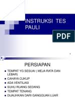 Memahami dan menjelaskan interpretasi tes 16 pf tatap muka ohp kompute r 1,2 13 tes kraeplin a. Interpretasi Pauli