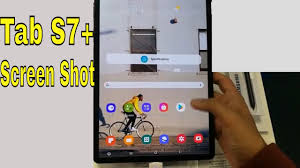 For the samsung galaxy tab a, to take a screenshot you'll need to press the power button and the volume down buttons at the same time. How To Take A Screen Shot In Samsung Galaxy Tab S7 Plus Youtube