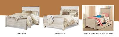 The willowton bedroom mirror by signature design by ashley at conlin's furniture in the montana, north dakota, south dakota, minnesota, and wyoming area. Amazon Com Ashley Furniture Signature Design Willowton King Cal King Panel Headboard Component Piece Whitewash