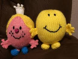 See more ideas about knitted, figures, knitting. Mr Happy Little Miss Princess Knitted Toys Toy Figures Little Miss