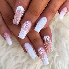 That's why acrylic nails have been so popular. 1001 Ideas For Cute Christmas Nail Designs For 2020
