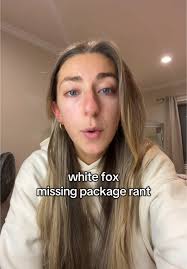 White Fox Lost Package