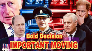 Prince Edward's rising role in King Charles, William's Big plan Shocked  Harry and Andrew!