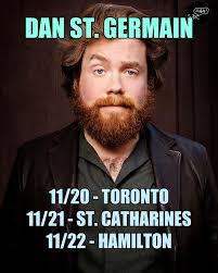 Dan St. Germain Tour Dates: Toronto, St. Catharines & Hamilton