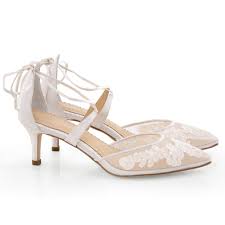 Kitten Heel Lace Wedding Shoes Lace Bridal Shoes Wedding Shoes Heels Wedding Shoes Lace