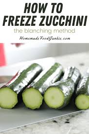 We did not find results for: Freezing Zucchini Complete Guide To The Blanching Method Homemade Food Junkie