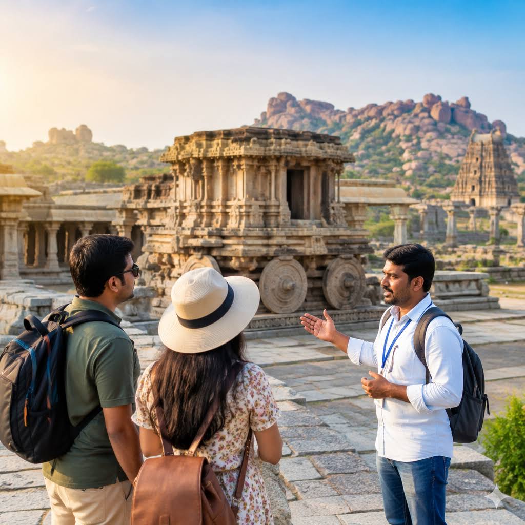One Day Hampi Tour Near Me product image