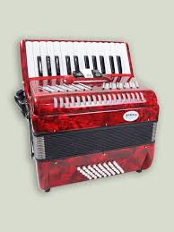 Mcneela 48 Bass 3 Coupler Piano Accordion