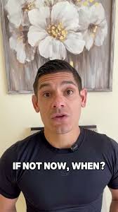 You don't need perfect conditions — you need a decision. Start now. Move  different.