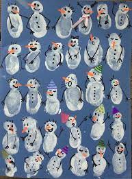 Le bonhomme de neige en pâte à modeler. Bonhomme De Neige Une Ribambelle De Bonhommes De Neige Idee Pinterest Arts Visuels Noel Maternelle Bricolages D Hiver Art De Noel