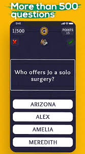 Only true fans will be able to answer all 50 halloween trivia questions correctly. Quiz For Grey S Anatomy Super Greys Anatomy Trivia Pour Android Telechargez L Apk