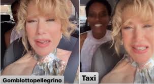 Nancy Brilli Seeks Help from Bartender Friend Amid Taxi Shortage in Rome