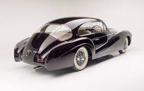 Seductive French Design The Artistically Crafted 1953 Delahaye 235 Is More Than Just A Car Barrett Jackson Auction Company World S Greatest Collector Car Au Car Auctions Delahaye Barrett Jackson