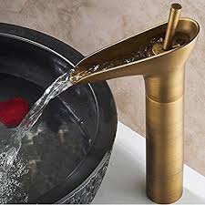 hiendure einhebel mischbatterie wasserhahn armatur waschtischarmatur wasserfall einhandmischer fur bad waschb waschtischarmatur badezimmerarmatur waschbecken