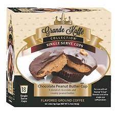 Coffee bean direct is located in hunterdon county, new jersey. Buy Grande Kaffe Single Serve Chocolate Peanut Butter Cup Coffee Compatible With Keurig K Cup Brewers 18 Count Online In Indonesia B08lqxc1zz