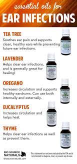 5 Essential Oils For Ear Infections How To Use Oils Essential Oils Health Oils For Ear Infection Essential Oil Recipes
