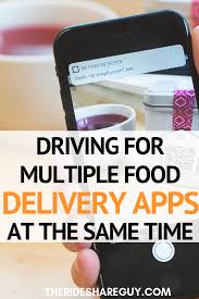 Driving For Multiple Food Delivery Apps At The Same Time Curious What It S Like To Drive For Multiple Delivery Apps Healthy Food Delivery Healthy Recipes Food