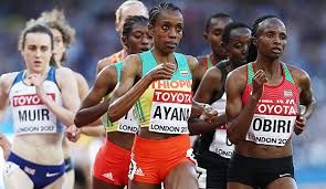 Hellen onsando obiri, kenya (1,500m). Hellen Obiri Aus Kenia Ist Weltmeisterin Uber 5000 Meter