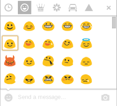 Head over to part 2! Hangouts Emoji Shortcuts Adam Prescott