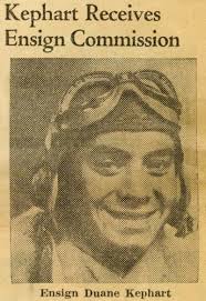 Kephart Trains for War