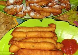 Resep Stik Donat Kentang Ekonomis Enak