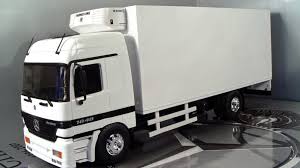 Lift up with twin busch! Mercedes Benz 1848 Actros Refrigerated Mb143 Ru