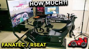 Building my diy budget sim racing rig. Building My Racing Simulator How Much Youtube
