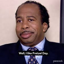 You know what day it is... Pretzel Day 🥨