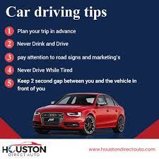 Safe Driving Tips That Help Prevent Accidents Houstondirectauto Houston Texas Usa Usedcarsforsale Cardealers Safe Driving Tips Driving Tips Driving