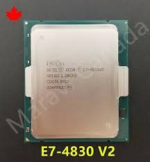 Intel Xeon E7 4830 V2 Sr1gu 2 2ghz Ten 10 Core Lga 2011 Cpu Processor Ebay