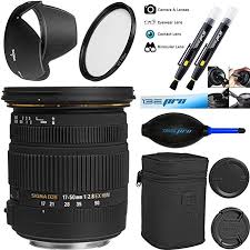 Sigma 100 400mm F 5 6 3 Dg Os Hsm Canon Sigma 17 50mm F 2 8 Ex Dc Os Hsm Zoom Lens For Canon Dslrs With Aps C Sensors Deal Expo Bundle Review Zoom Lens Dslrs Canon Lens