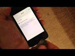 I can pause the music and advance to the next song, but the only sound comes from the iphone. Ios7 Nosound Bug On Iphone 4s Youtube