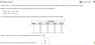 Solved Question Help Problem 6s 9 Organic Grains Llc Us