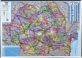 Utilizand harti google, aplicatia harta romania ofera cele mai sigure si complete informatii cu privire la tot ce tine de distante rutiere, in tara cat si in afara granitelor. Harti Harta Romaniei Rutieraadministrativa 100 X 140 Cm Profil Aluminiu Rc Papeto Ro