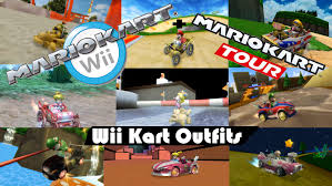 However, the ranking feature doesn't unlock until you've progressed far enough into the game. Mkwii Wii Karts Outfits Of Mkt Mario Kart Wii Mods