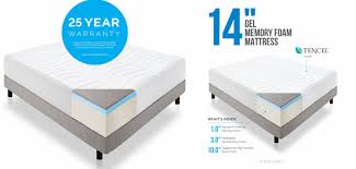 Lucid 14 Inch Plush Memory Foam Mattress Review 2018 Memory Foam Mattress Reviews Mattress Memory Foam Mattress