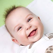 Close Up Of Adorable 6 Months Old Baby Laughing And Sticking Out Its Tongue Stock Photo Picture And Royalty Free Image Image 38173798