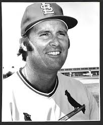 Ron Fairly CARDINALS UNSIGNED 7-3/4 x 9-3/8 ORIGINAL B&W STAFF PHOTO #14