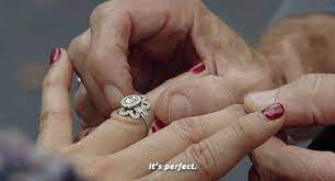 Good Witch Cassie S Engagement Ring So Beautiful Witch Rings Hallmark Good Witch Witch Wedding