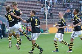 Ifk norrkoping fk e aik participa do campeonato allsvenskan, suécia. Storseger For Aik Efter Sanslos Vandning Svd