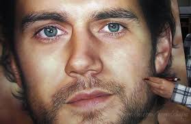 DRAWING HENRY CAVILL