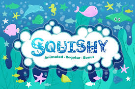 Google ads of xerographer fonts. Beach Font Summer Font Squishy Font Bonus Extras 249965 Summer Font Bundles