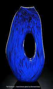 Bernard Katz Glass Contemporary Glass Sculpture Blown Glass Art Glass Sculpture Glass Art Sculpture